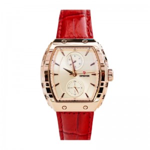 Expedition 6782 Full Rosegold Red Lady New BFLRGRG
